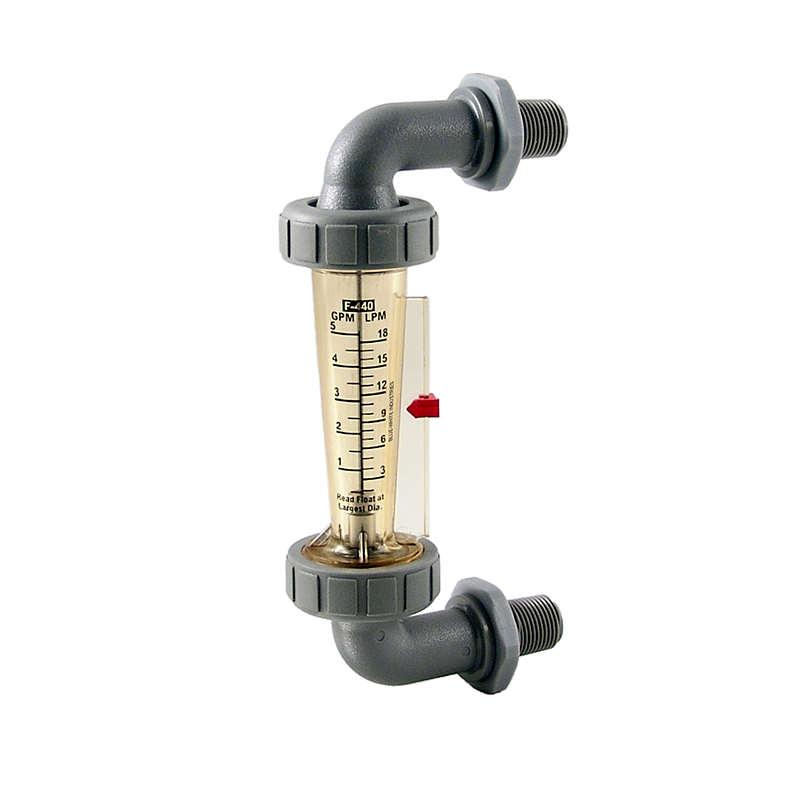 F-440 Series Panel Mount Flowmeter