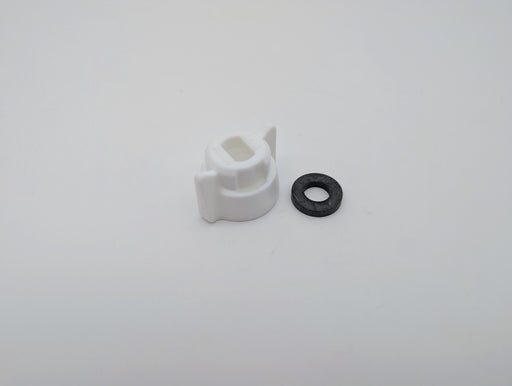 White Cap and Gasket 40290002