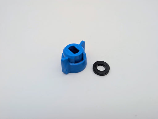 Blue Cap and Gasket 40290004