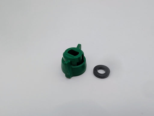 Green Cap and Gasket 40290005