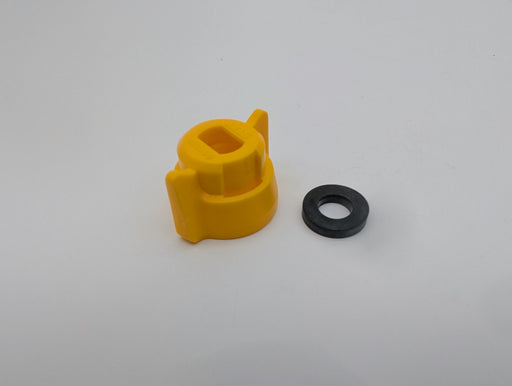 Yellow Cap and Gasket 40290006