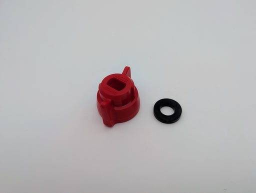 Red Cap and Gasket 40290003