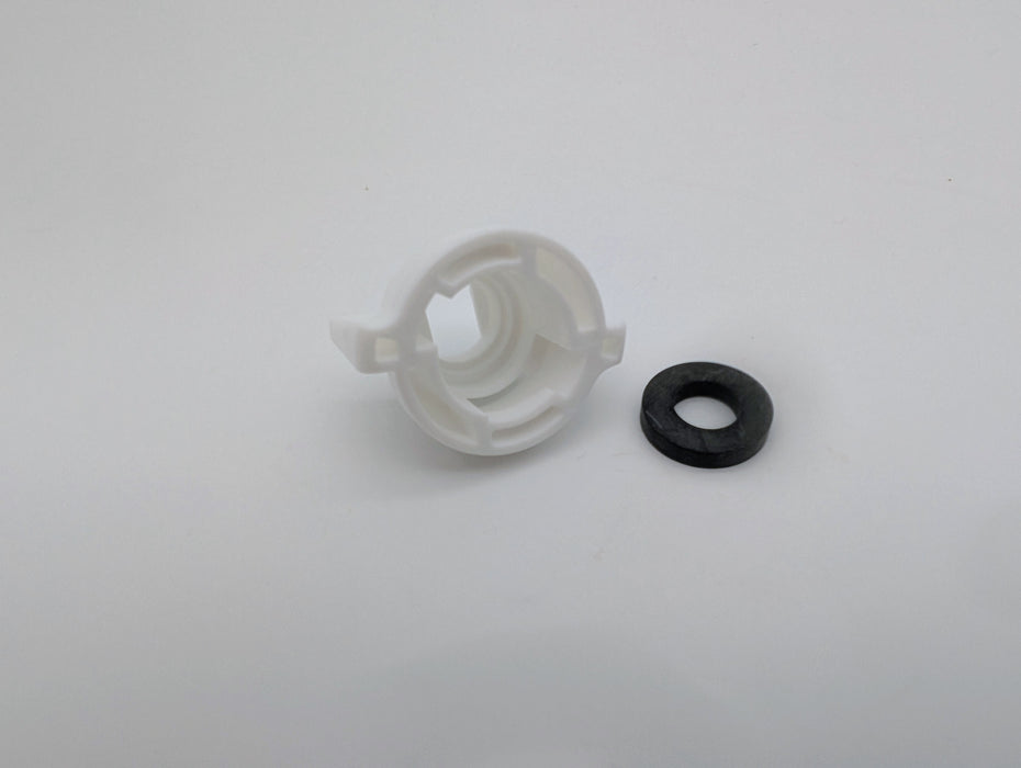 White Cap and Gasket 40290002