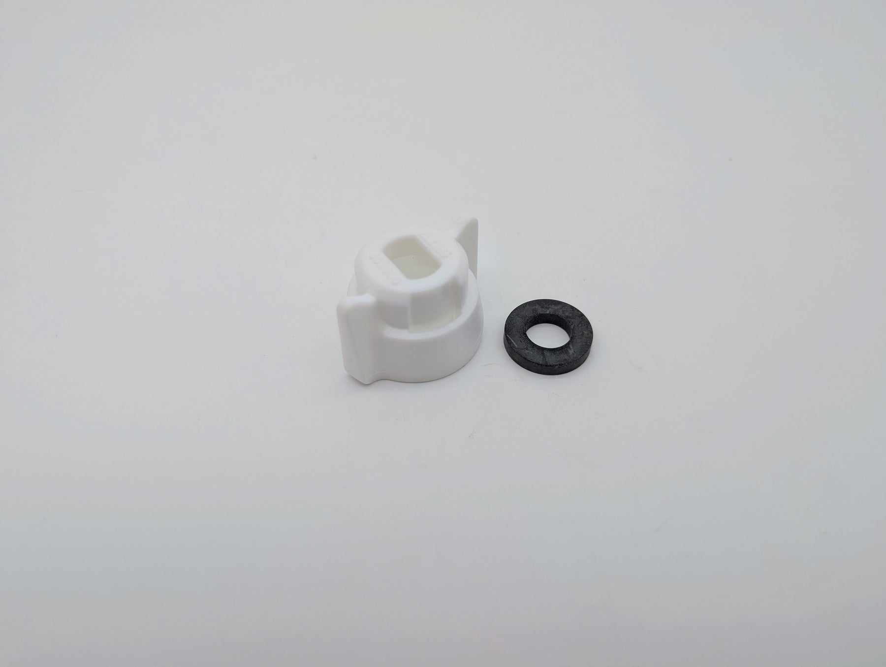 White Cap and Gasket 40290002