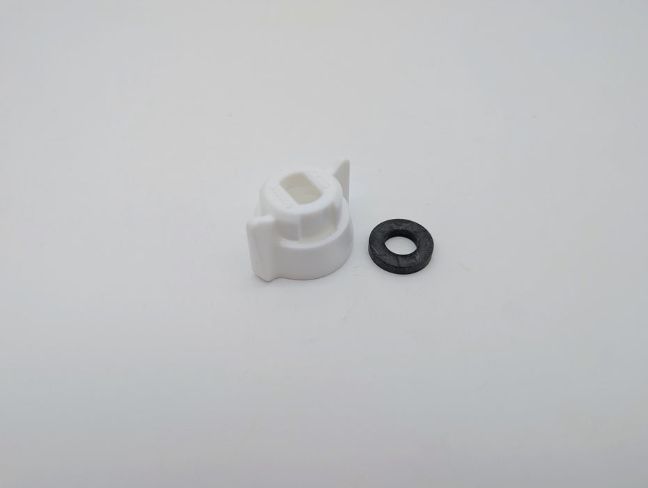White Cap and Gasket 40290002