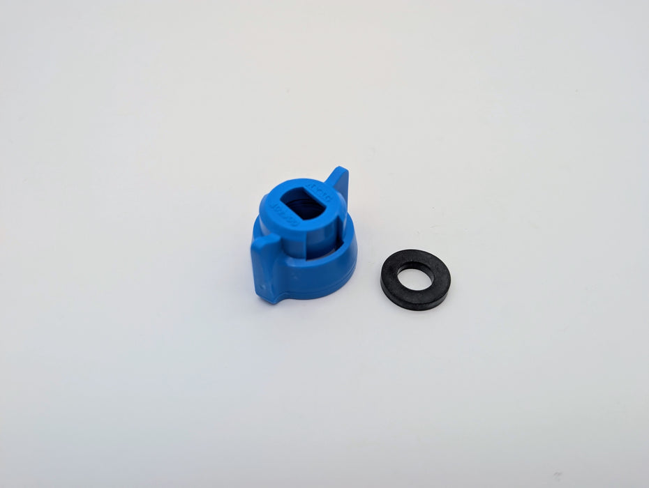 Blue Cap and Gasket 40290004