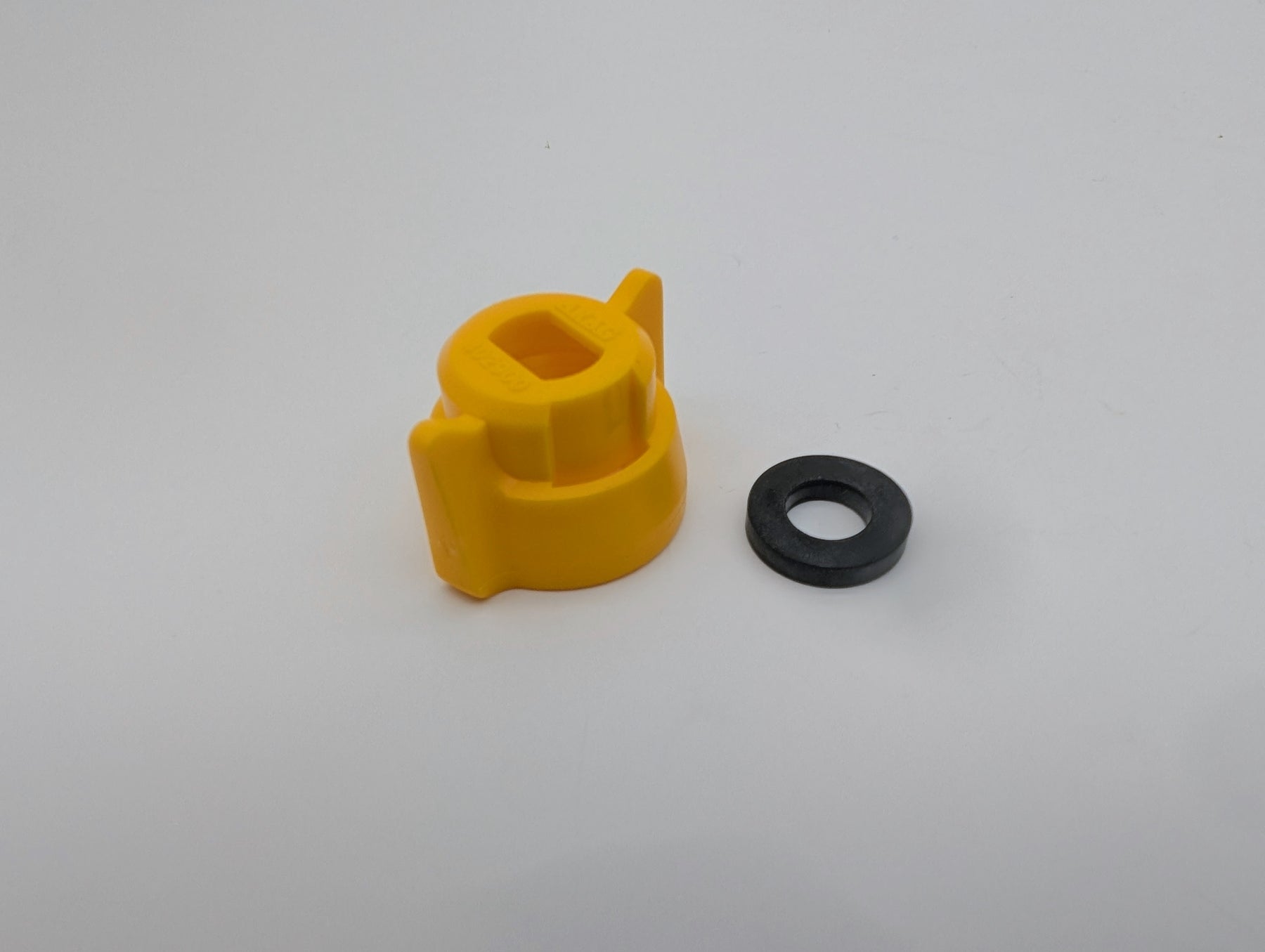 Yellow Cap and Gasket 40290006