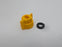 Yellow Cap and Gasket 40290006