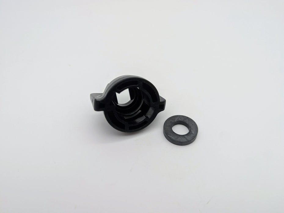 Black Cap and Gasket 40290001