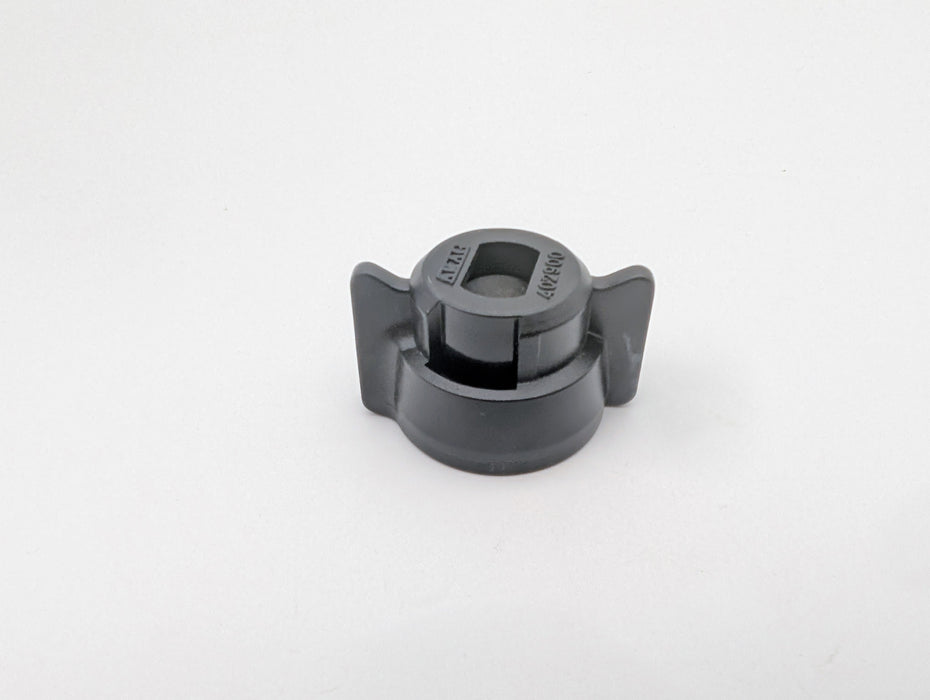 Black Cap and Gasket 40290001