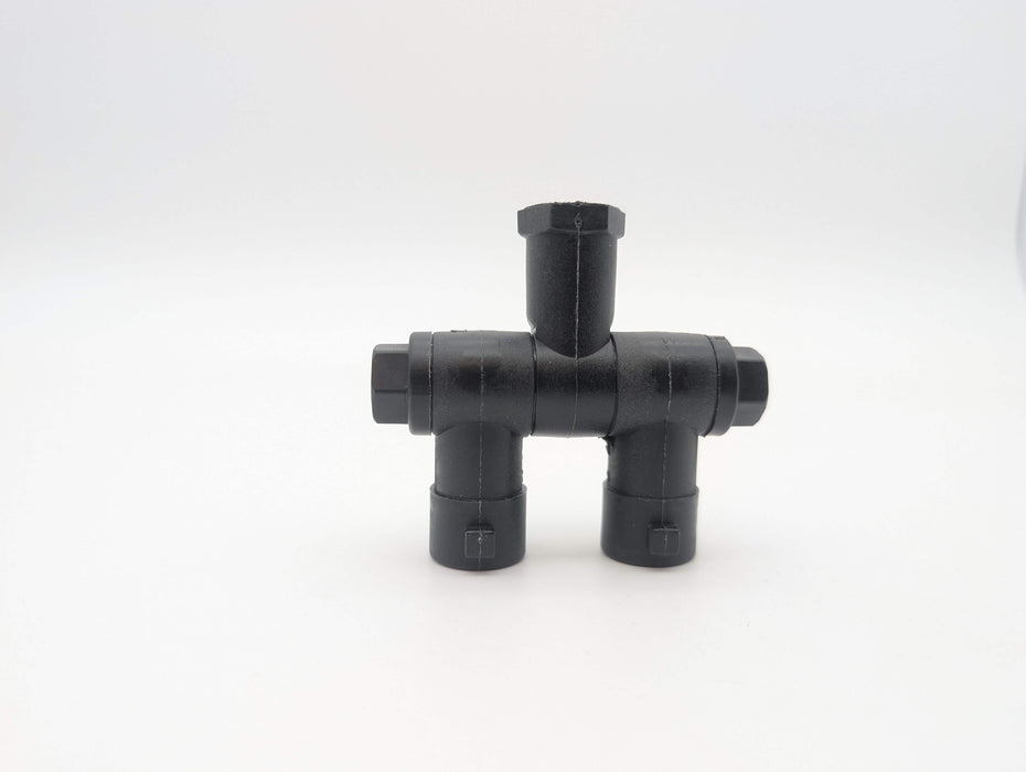 Double Swivel Nozzle Holder