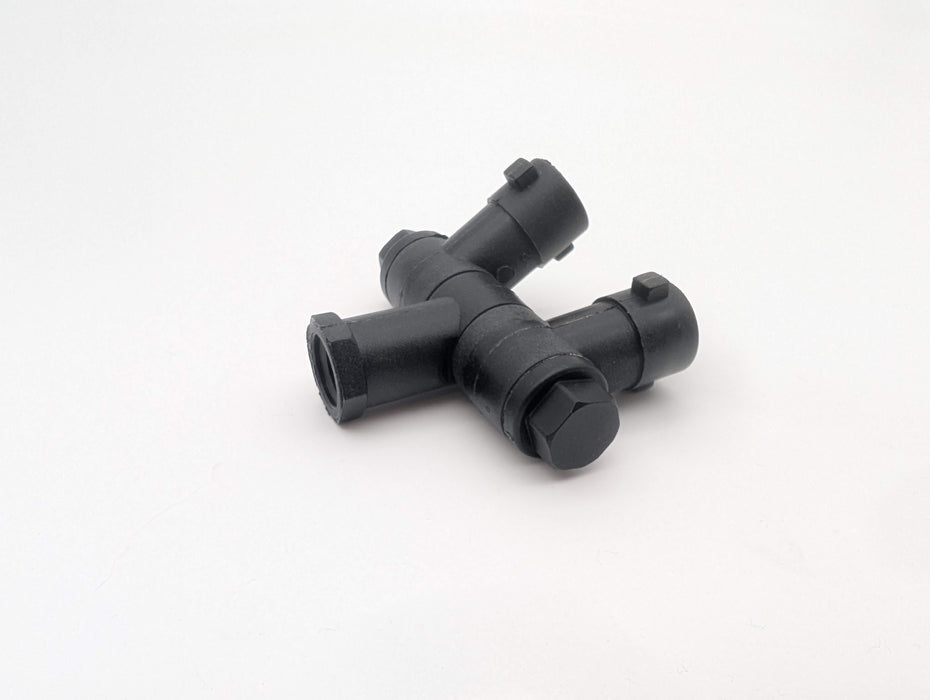 Double Swivel Nozzle Holder