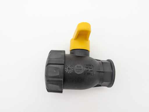 0.75" Poly Ball Valve