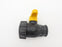 0.75" Poly Ball Valve