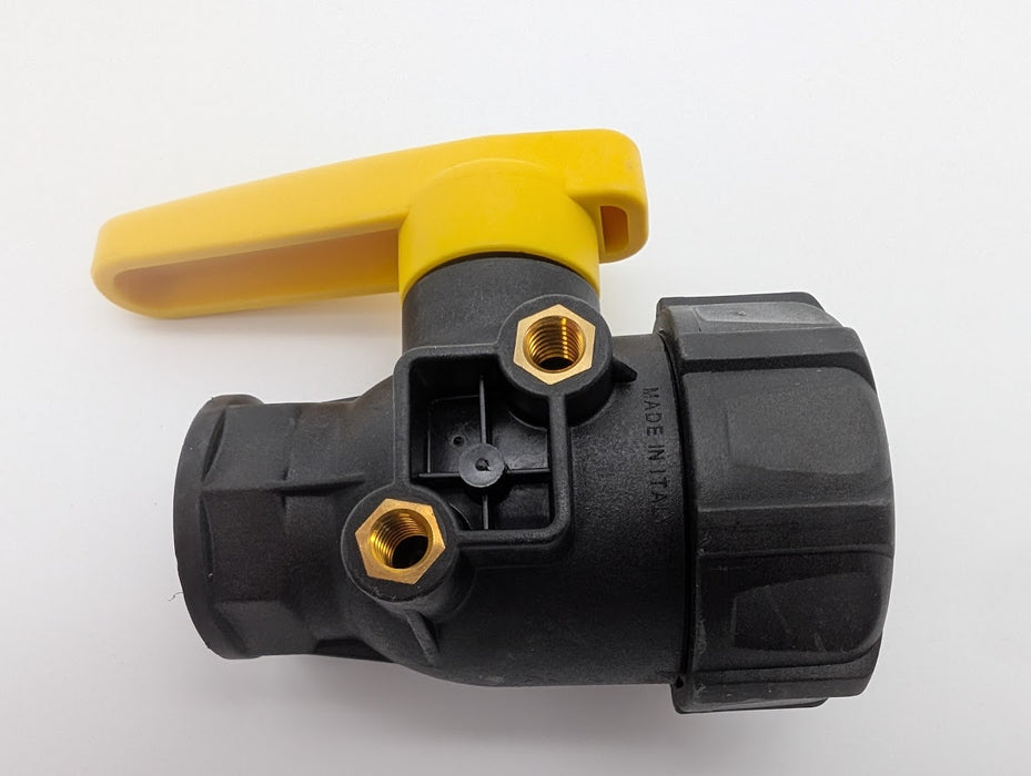 1" Poly Ball Valve
