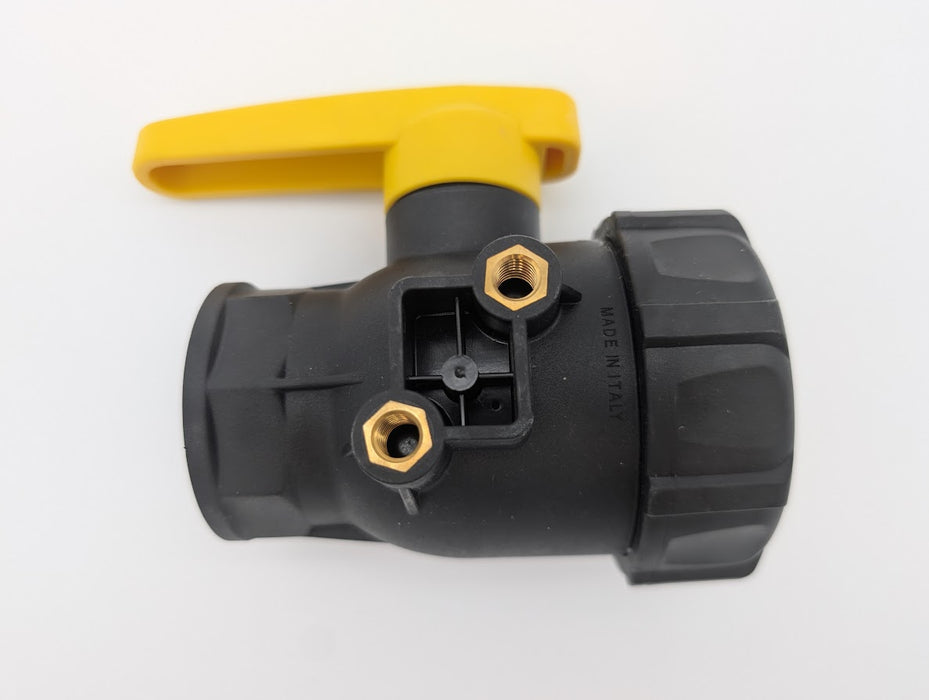 1.25" Poly Ball Valve