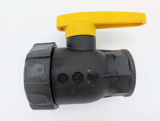 1.25" Poly Ball Valve
