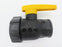 1.25" Poly Ball Valve