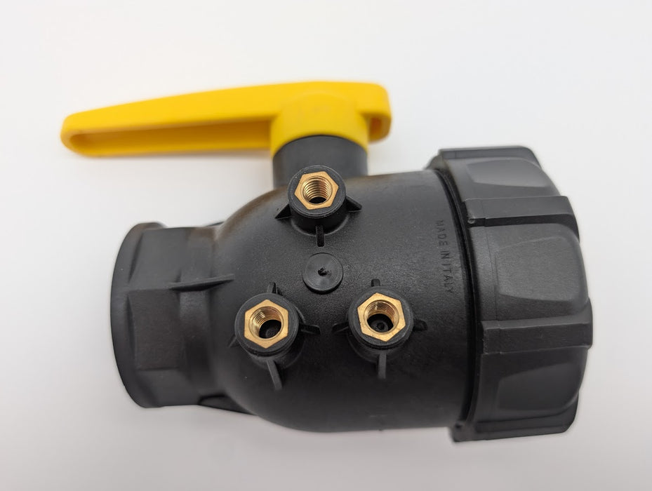 1.5" Poly Ball Valve