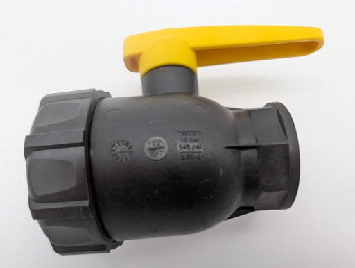 1.5" Poly Ball Valve