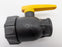 1.5" Poly Ball Valve