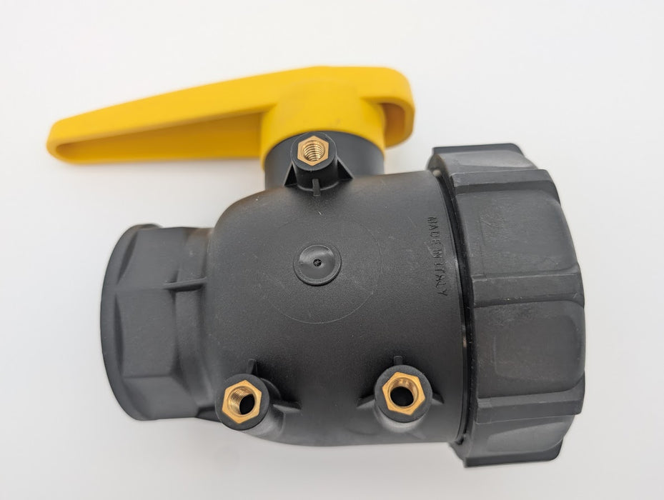 2" Poly Ball Valve
