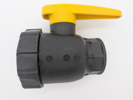 2" Poly Ball Valve