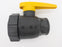 2" Poly Ball Valve