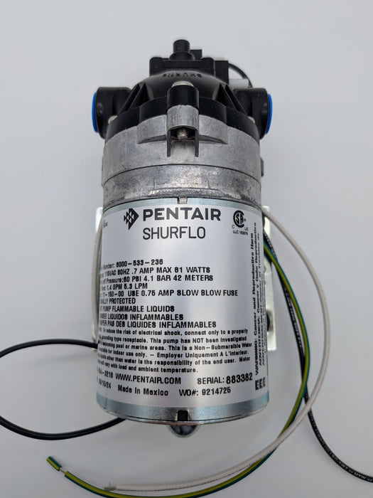 1.4 GPM Demand Pump, 60 PSI Switch, 115V,  8000-533-236