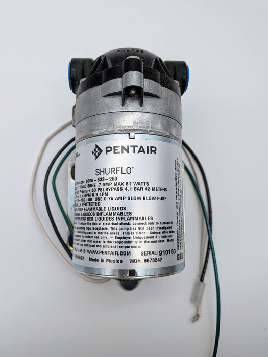 Bypass Pump, 45 PSI Bypass, 115V,  8000-533-250