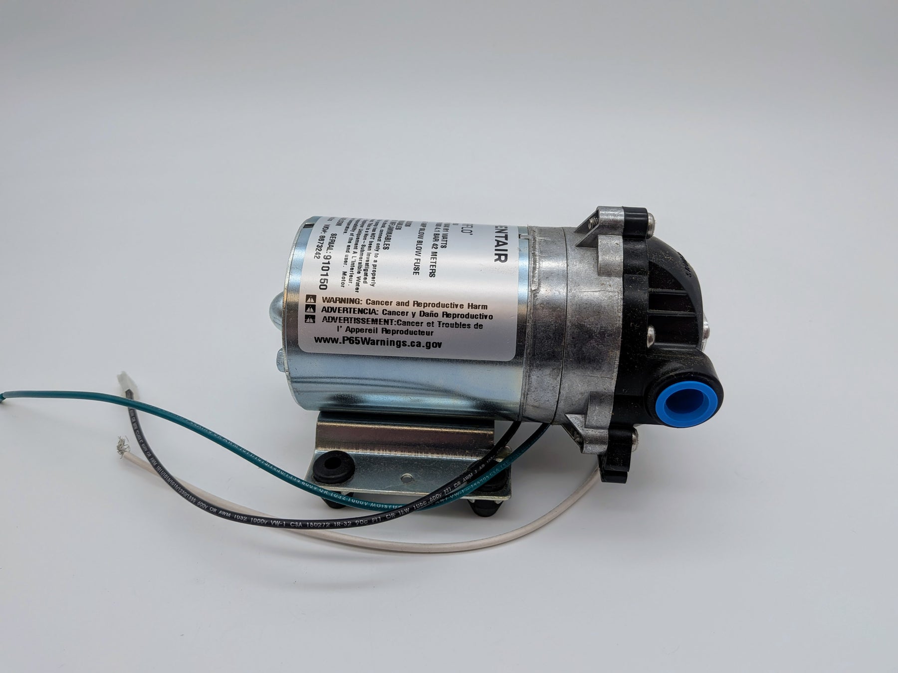 Bypass Pump, 45 PSI Bypass, 115V,  8000-533-250