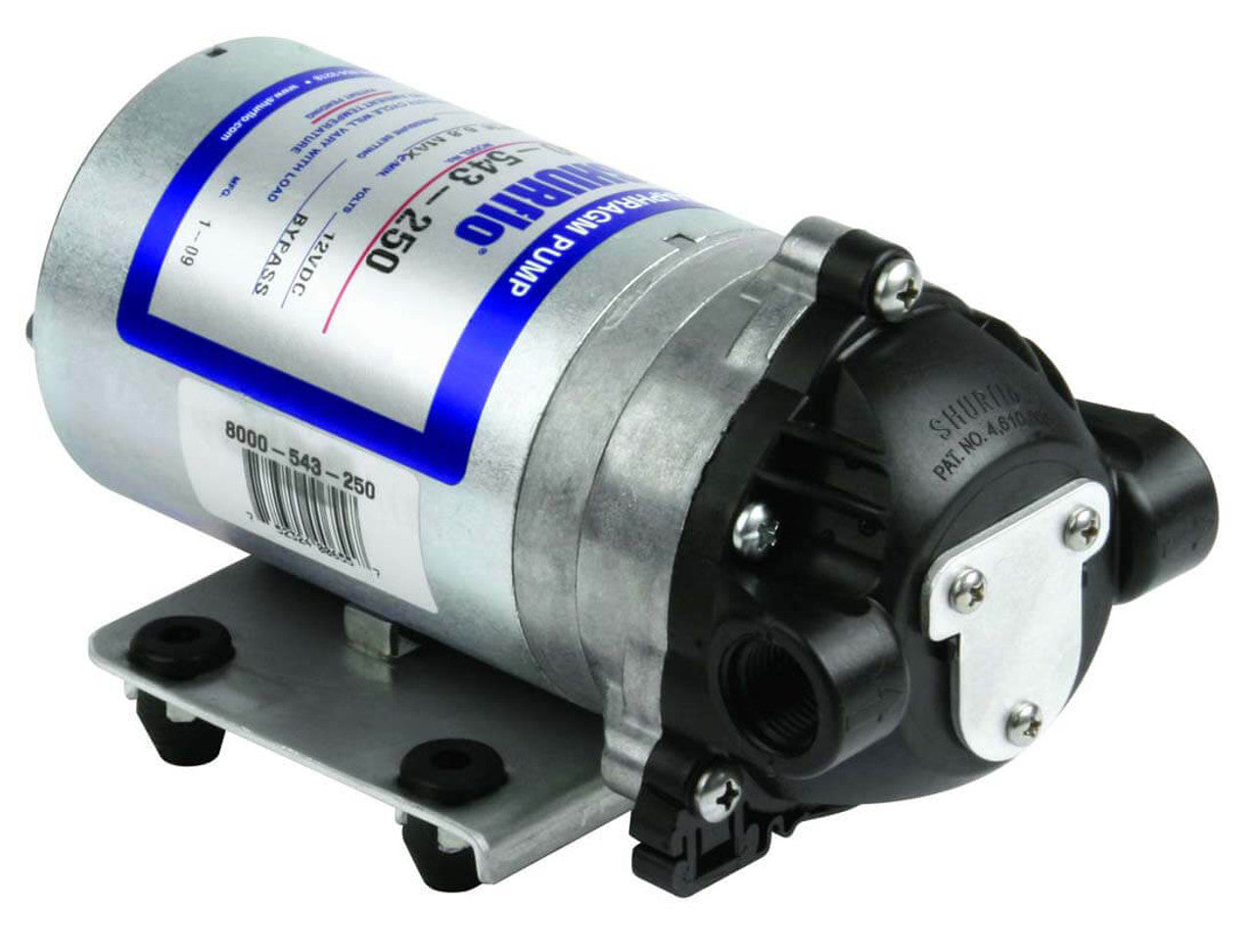 Bypass Pump, 60 PSI Bypass, 12V,  8000-543-220