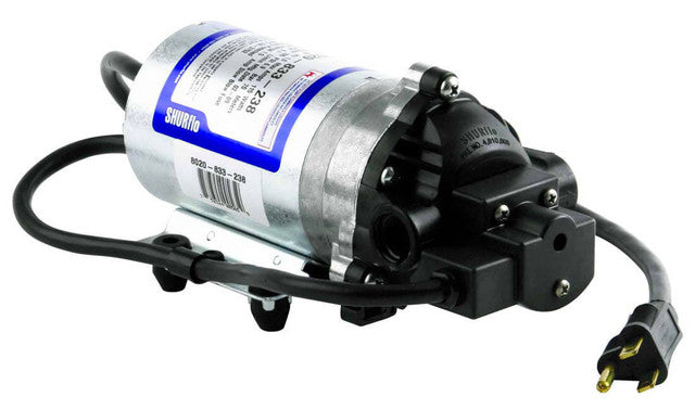 1.6 GPM Demand Pump, 60 PSI Switch, 115V,  8020-833-238