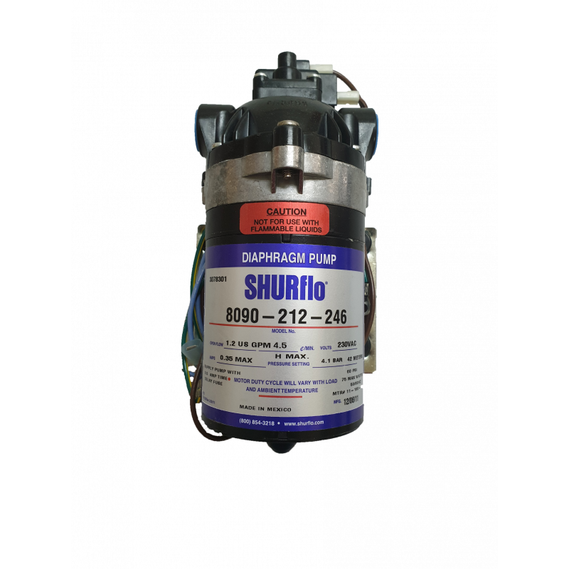 1.2 GPM Demand Pump, 60 PSI Switch, 230V, 8090-212-246