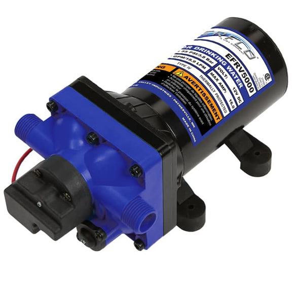 RV Pump, 5 GPM, 12V, Everflo