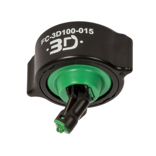 0.15 GPM 3D100 Nozzle - FC-3D100-015 Green