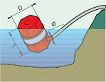 Floating Pond Filter - 2"