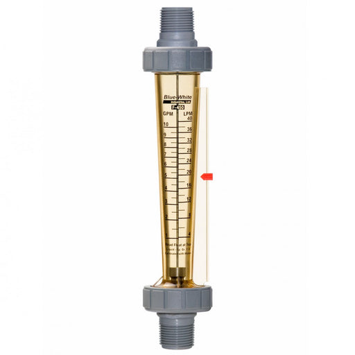 F-45750L-12, 3/4" F/NPT, in-line, 1-10 GPM